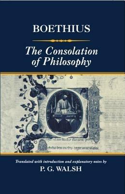 The Consolation of Philosophy - Boethius - cover