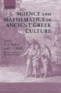 Science and Mathematics in Ancient Greek Culture - cover