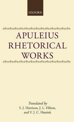 Apuleius: Rhetorical Works - cover