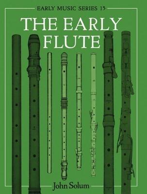 The Early Flute - Solum - cover