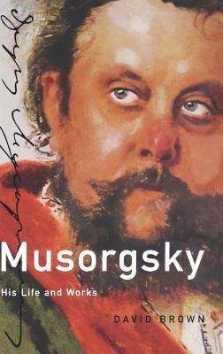 Musorgsky - David Brown - cover