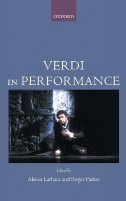 Verdi in Performance - cover
