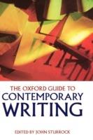 The Oxford Guide to Contemporary Writing - cover