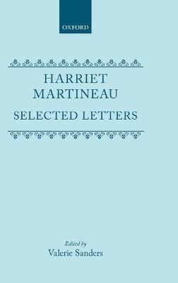 Selected Letters - Harriet Martineau - cover