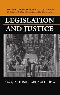 Legislation and Justice - cover
