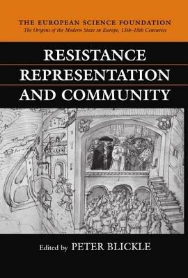 Resistance, Representation and Community - cover