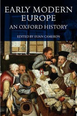 Early Modern Europe: An Oxford History - cover