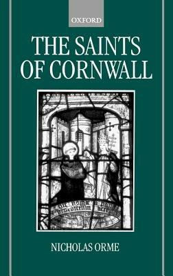 The Saints of Cornwall - Nicholas Orme - cover