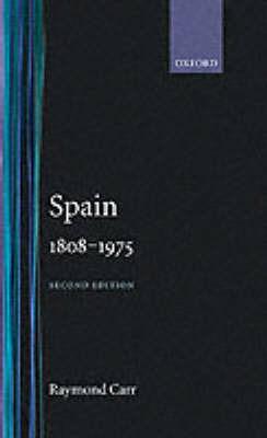 Spain, 1808-1975 - Raymond Carr - cover