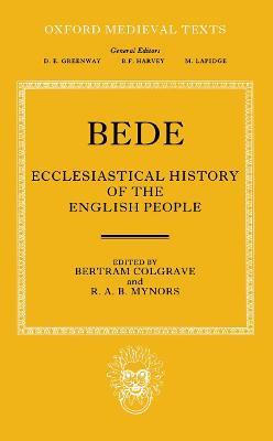Bede's Ecclesiastical History of the English People - Bede - cover