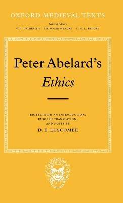 Ethics - Peter Abélard - cover