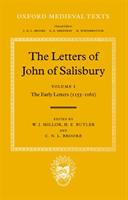 The Letters of John of Salisbury: Volume I: The Early Letters (1153-1161) - John of Salisbury - cover