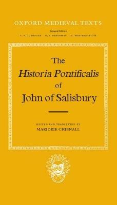 The Historia Pontificalis - John of Salisbury - cover