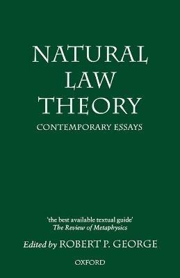 Natural Law Theory: Contemporary Essays - cover