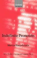 Indefinite Pronouns - Martin Haspelmath - cover