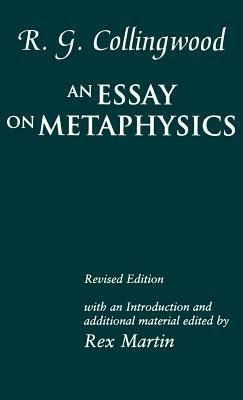 An Essay on Metaphysics - R. G. Collingwood - cover
