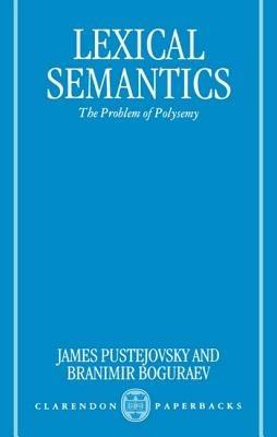 Lexical Semantics: The Problem of Polysemy - cover