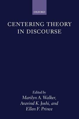 Centering Theory in Discourse - cover