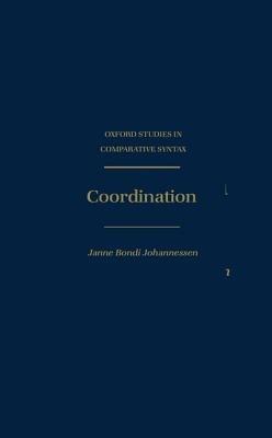Coordination - Janne Bondi Johannessen - cover
