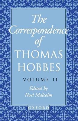 The Correspondence of Thomas Hobbes: Volume II: 1660-1679 - Thomas Hobbes - cover