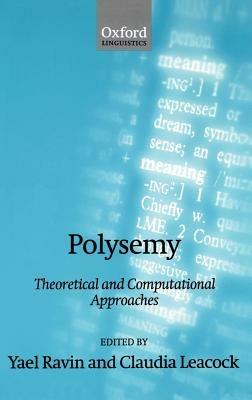 Polysemy: Theoretical and Computational Approaches - cover