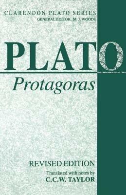 Protagoras - Plato - cover