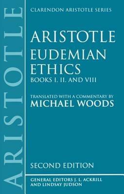 Eudemian Ethics Books I, II, and VIII - Aristotle - cover