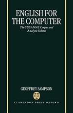 English for the Computer: The SUSANNE Corpus and Analytic Scheme