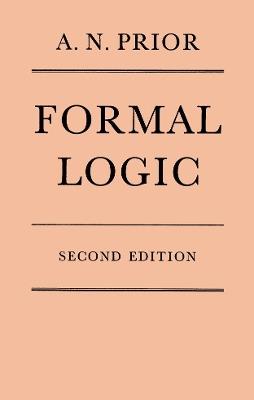 Formal Logic - Prior - cover