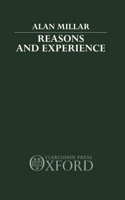 Reasons and Experience - Alan Millar - cover