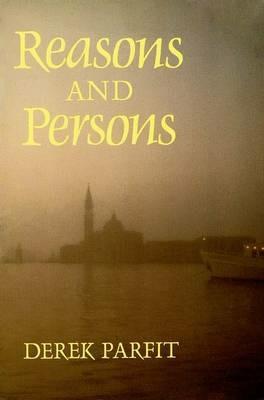 Reasons and Persons - Derek Parfit - cover