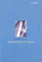 Introduction to a Philosophy of Music - Peter Kivy - cover