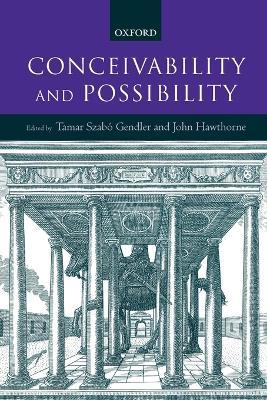Conceivability and Possibility - cover