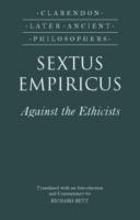 Sextus Empiricus: Against the Ethicists - Sextus Empiricus - cover