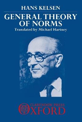 General Theory of Norms - Hans Kelsen - cover