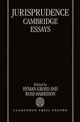 Jurisprudence: Cambridge Essays - cover