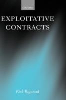 Exploitative Contracts - Rick Bigwood - cover