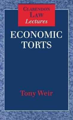 Economic Torts - Tony Weir - cover
