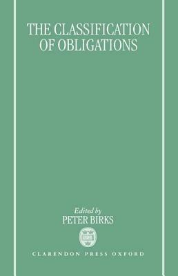 The Classification of Obligations - cover