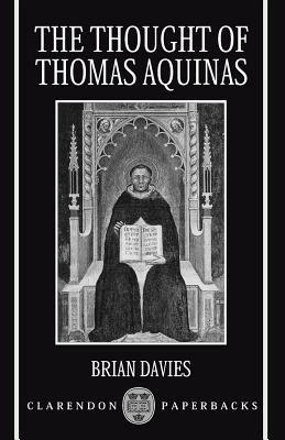 The Thought of Thomas Aquinas - Brian Davies - cover