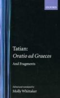 Oratio ad Graecos and fragments - Tatian - cover