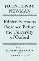 John Henry Newman: Fifteen Sermons Preached Before the University of Oxford - cover