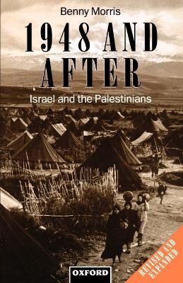 1948 and After: Israel and the Palestinians - Benny Morris - cover