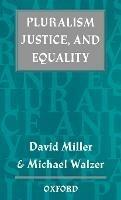 Pluralism, Justice, and Equality - cover