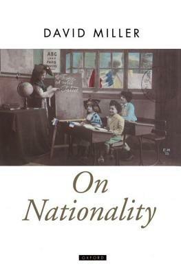 On Nationality - David Miller - cover