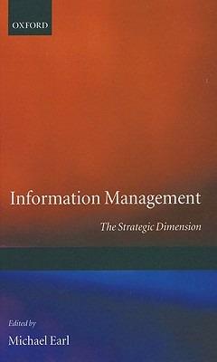 Information Management: The Strategic Dimension - cover