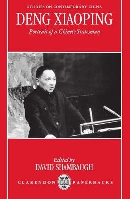 Deng Xiaoping: Portrait of a Chinese Statesman - cover