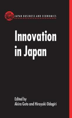 Innovation in Japan - cover