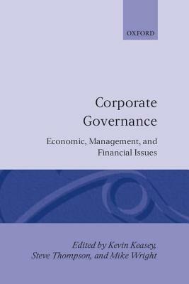Corporate Governance: Economic and Financial Issues - cover