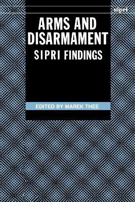 Arms and Disarmament: SIPRI Findings - cover